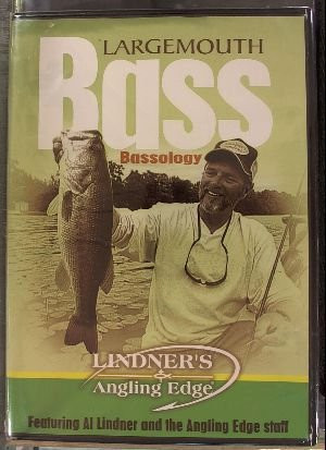 Lindner s Angling Edge Largemouth Bass Bassology DVD