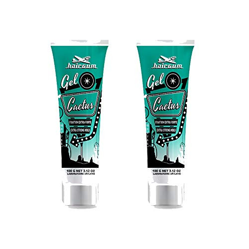 Hairgum Cactus Fixing Gel  Extra Strong Hold 100G