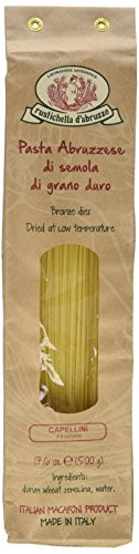 Rustichella d Abruzzo Capellini  500g