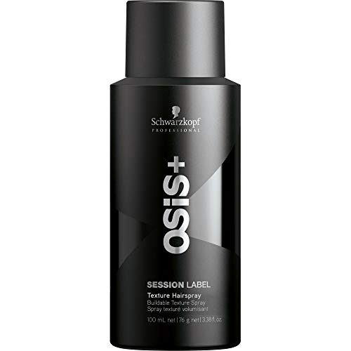 Schwarzkopf OSIS  Session Label Texture Hairspray 3oz