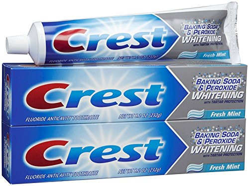 Crest Whitening Toothpaste   8 2 oz   2 pk