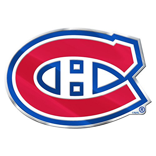 Patch Collection Montreal Canadiens NHL Colored Aluminum Car Auto Emblem