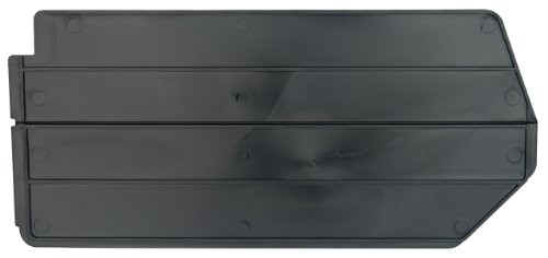 Akro-Mils 40239 Lengthwise Divider for 30239 AkroBin, Package of 6, Black
