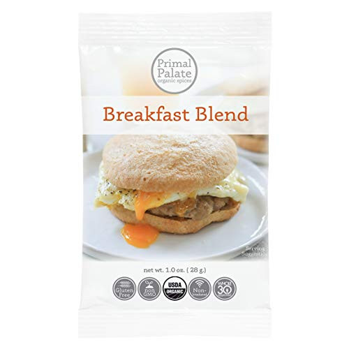Primal Palate Certified Organic Breakfast Blend 1 0 oz 6 packets Primal Palate Certified Organic Breakfast Blend 1 0 oz 6 packets