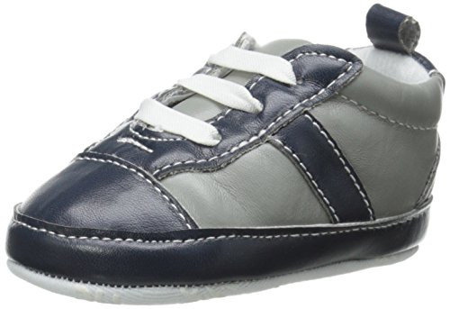 Little Me Suede Athletic Sneaker Sneaker  Infant   Blue  0 6 Months M US Infant