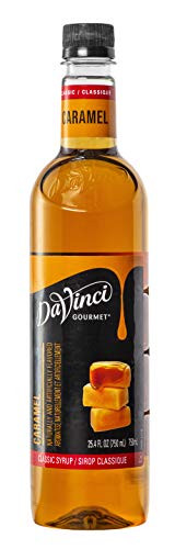 Davinci Gourmet 13304 Davinci Classic Flavor Syrup   750Ml Plastic Bottle Caramel