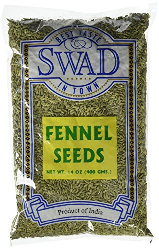 Great Bazaar Swad Fennel Seeds  7 Ounce  14 Oz