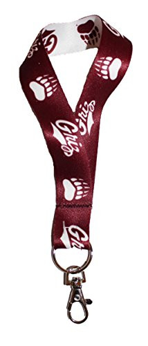 WinCraft Montana Grizzlies Key Strap Key Chain  The Griz Edition