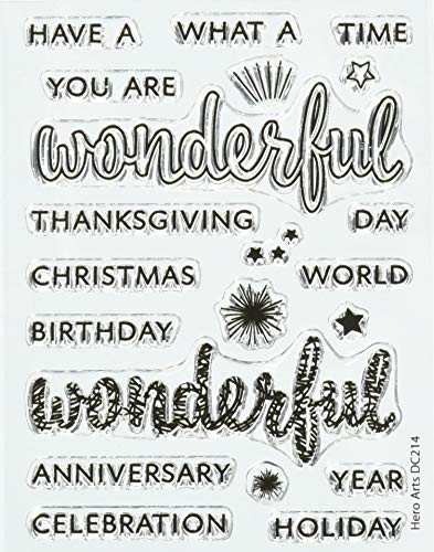 Hero Arts Stamp   Die Cut
