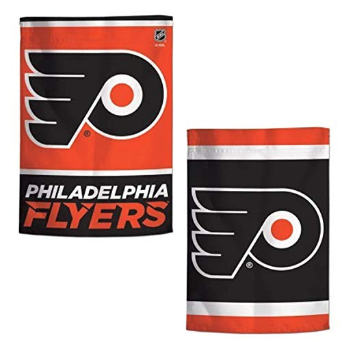 WinCraft NHL Philadelphia Flyers Garden Flag  11 x15   Team Color