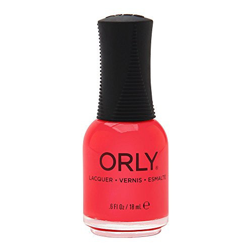 Orly Adrenaline Rush Summer Collection Nail Polish  Fireball  0 6 Ounce