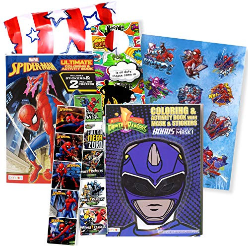 POWER RANGERS DINO CHARGE Coloring Book and Stickers Super Set Bundle ~ Dino Chargers Coloring Book with Power Rangers Dino Chargers Stickers Specialty Door Hanger POWER RANGERS DINO CHARGE Coloring Book and Stickers Super Set Bundle ~ Dino Chargers Coloring Book with Power Rangers Dino Chargers Stickers Specialty Door Hanger