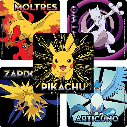 Pok?mon Stickers   Toys 100 per Pack