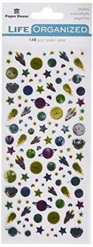 Paper House Productions STM 0006 Kawaii Micro Stickers  3 pack