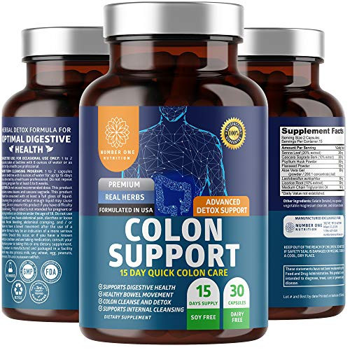 N1N Premium Colon Cleanse Detox for Weight Loss 15 Day Quick Cleanse All Natural Colon Detox with Probiotic for Constipation Relief Gut Health and Energy Boost 30 Capsules N1N Premium Colon Cleanse Detox for Weight Loss 15 Day Quick Cleanse All Natural Colon Detox with Probiotic for Constipation Relief Gut Health and Energy Boost 30 Capsules