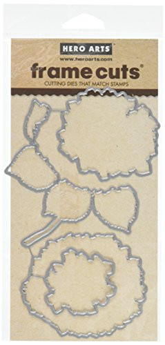 Hero Arts DI340 Hydrangea Frame Cuts Paper Cutting Dies