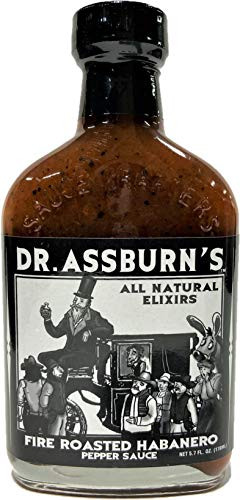 Dr  Assburn s Fire Roasted Habanero Pepper Sauce  5 7 oz