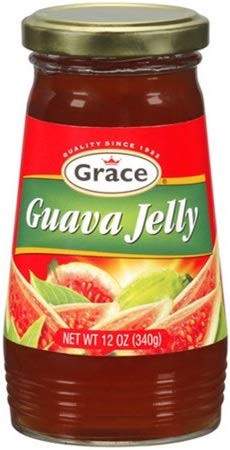 GRACE GUAVA JELLY 12 OZ  1 JAR
