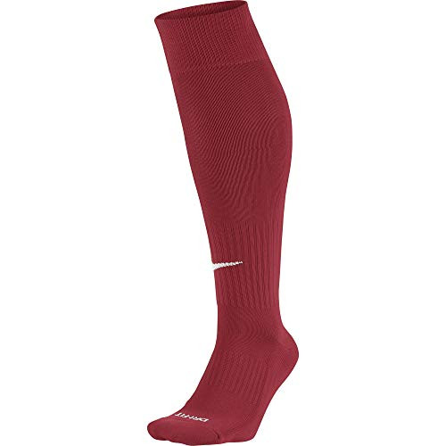 Nike Academy Over The Calf Soccer Socks  Varsity Red White  Small