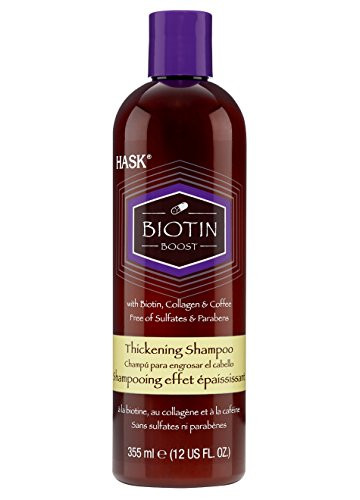 Hask Biotin Boost Thickening Shampoo  12 Ounce