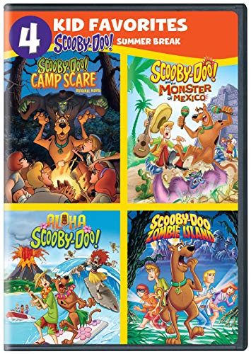 4 Kid Favorites  Scooby Doo Summer Break  DVD