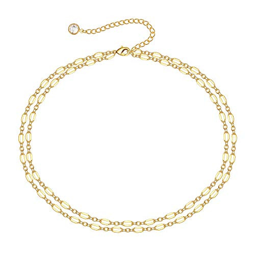 Dainty Chain Choker Necklaces for Women Simple Gold Choker Dainty Jewelry Layering Necklace Wrap Choker Necklace Minimalist Jewelry Delicate Gold Layered Choker for Women Dainty Chain Choker Necklaces for Women Simple Gold Choker Dainty Jewelry Layering Necklace Wrap Choker Necklace Minimalist Jewelry Delicate Gold Layered Choker for Women