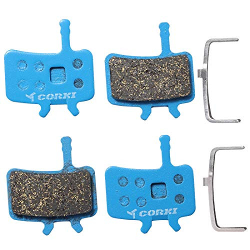 2 Pairs Multi Metallic Disc Brake Pads for Avid BB7 Juicy 3 5 7