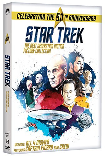 Star Trek  The Next Generation Motion Picture Collection