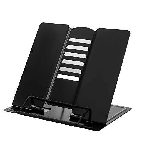 CS COSDDI Book Stand Portable Metal Adjustable Book Holder Cookbook Reading Desk Sturdy Bookstand Textbooks Bookstands Music Books Tablet Cook Recipe Stands CS COSDDI Book Stand Portable Metal Adjustable Book Holder Cookbook Reading Desk Sturdy Bookstand Textbooks Bookstands Music Books Tablet Cook Recipe Stands