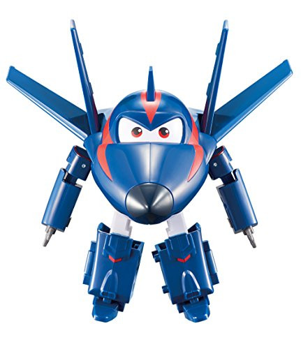 Super Wings - Transforming Agent Chase Toy Figure | Plane | Bot | 5 Scale