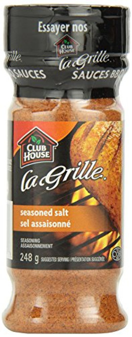 La Grille Seasoned Salt Seasoning 248g 8 7oz Imported from Canada La Grille Seasoned Salt Seasoning 248g 8 7oz Imported from Canada