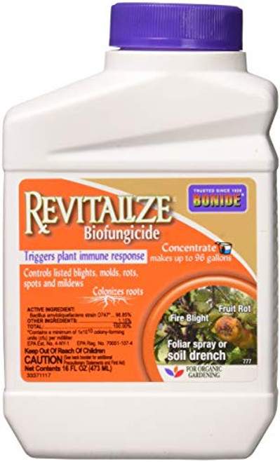 Bonide Revitalize Bio Fungicide Concentrate, 16 Ounce
