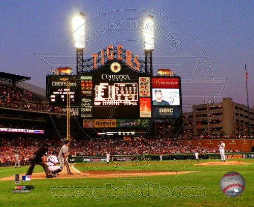 Justin Verlander Detroit Tigers 6 12 07 No Hitter Photo 8x10
