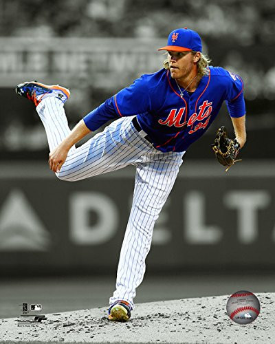MLB Noah Syndergaard New York Mets 2015 Spotlight Photo  Size  8  x 10