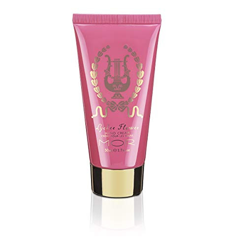 Hand Cream  MOR Vitamin E Shea Butter Cocoa Butter Hand Cream for Dry Cracked Hands  Aromatherapy Hand Lotion Travel Size Hand Repair Cream with Lychee Flower Aroma 50ml 1 7oz