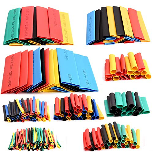 656pcs Heat Shrink Tubing Wire Shrink Wrap Tubing Wire Heat Shrink Tube Insulation Electrical Colored Assorted Heat Shrink Tubing Assortment Ratio 2 1 Electric Insulation Tube Multicolor 656pcs Heat Shrink Tubing Wire Shrink Wrap Tubing Wire Heat Shrink Tube Insulation Electrical Colored Assorted Heat Shrink Tubing Assortment Ratio 2 1 Electric Insulation Tube Multicolor