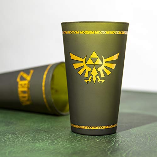 Legend of Zelda Hyrule Crest Glass Legend of Zelda Hyrule Crest Glass