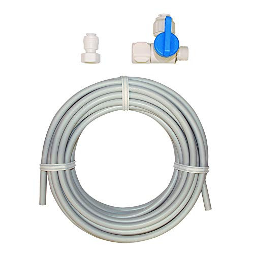 Eastman 60473N PEX Ice Maker Connector 15' Kit White