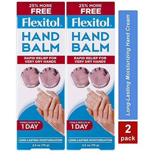 Flexitol Hand Balm  Rich Moisturizing Hand Cream for Fast Relief  Pack of 2