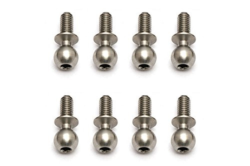 Team Associated 91047 Heavy Duty Ballstud Set  6mm  8
