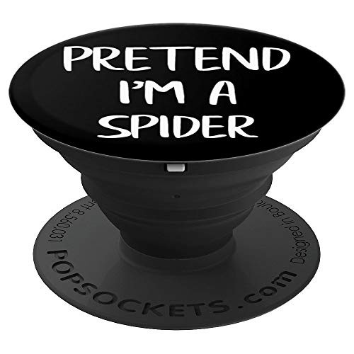 Pretend I m A Spider Funny Lazy Costume Party