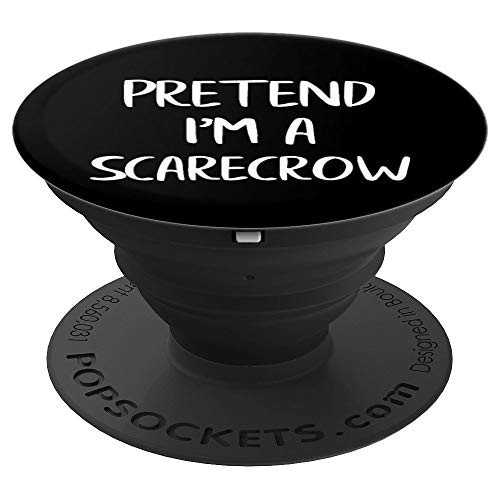 Pretend I m A Scarecrow Funny Lazy Costume Party