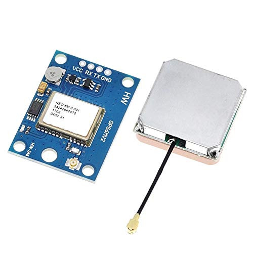 N   A GY NEO6MV2 NEO 6M GPS Flight Controller Module 3V 5V with Super Strong Ceramic Antenna for Arduino EEPROM APM 2 5