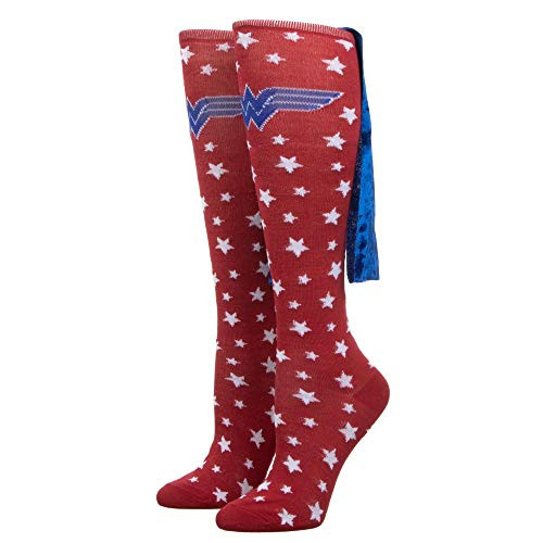 DC Comics Wonder Woman Caped Crew Socks