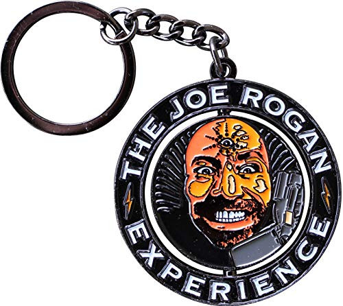 Joe Rogan Experience spinning keychain Joe Rogan Experience spinning keychain