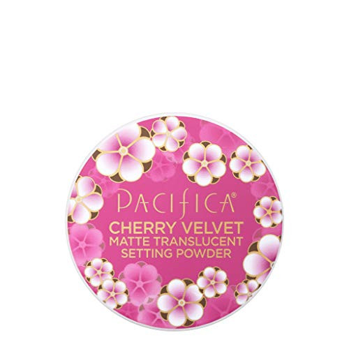Pacifica Cherry Velvet Matte Setting Powder  0 45 Ounce