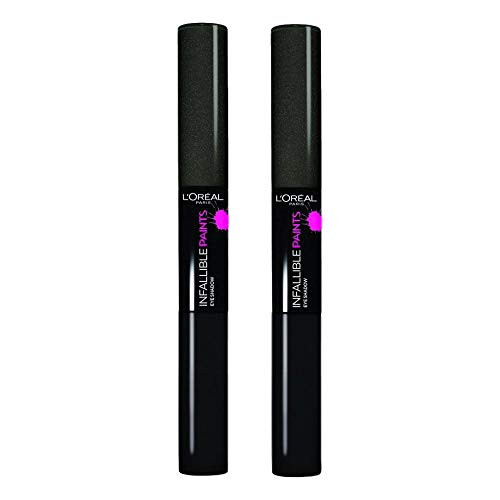 L Oréal Paris Infallible Paints Eye Shadow  Mistress Noir  0 25 fl  oz  2 count