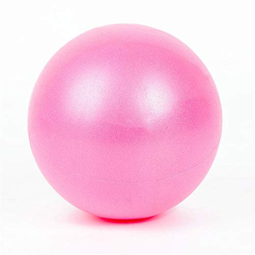 Pilates Ball Mini Exercise Barre Ball  Gymnic Over Ball  Pilates Soft Ball for Core Training and Physical Therapy  Improves Balance  Home   Gym   Office  Mini Yoga Ball  Small  9 Inches  Pink  25cm