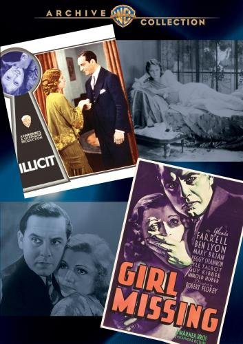 Wac Double Features  Girl Missing Illicit  2 Disc