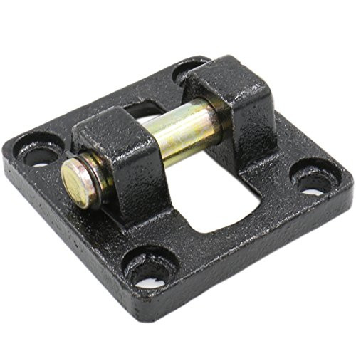 Baomain Foot Flange CB 100 for Foot mounting Work with Pneumatic Standard Cylinder SC 100